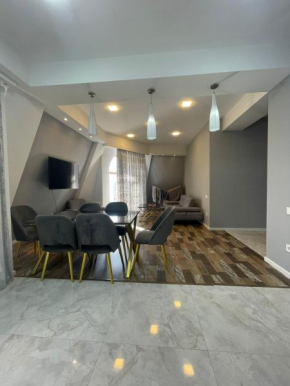 White City French-style building apartment
